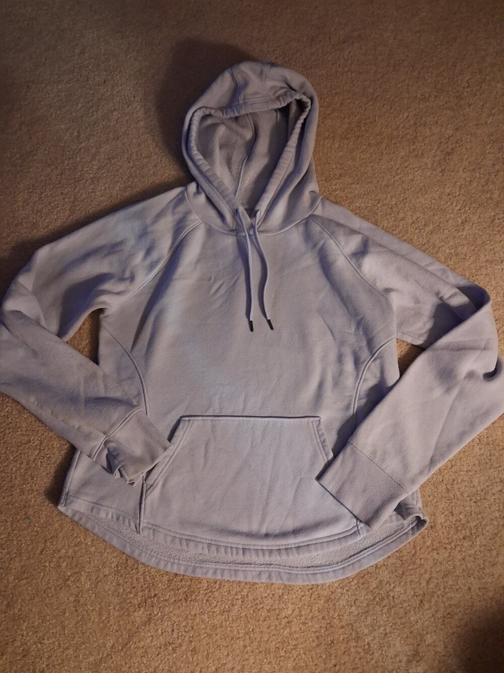 *TEK GEAR ULTRASOFT FLEECE Hoodie Womens- M- Light Purple
